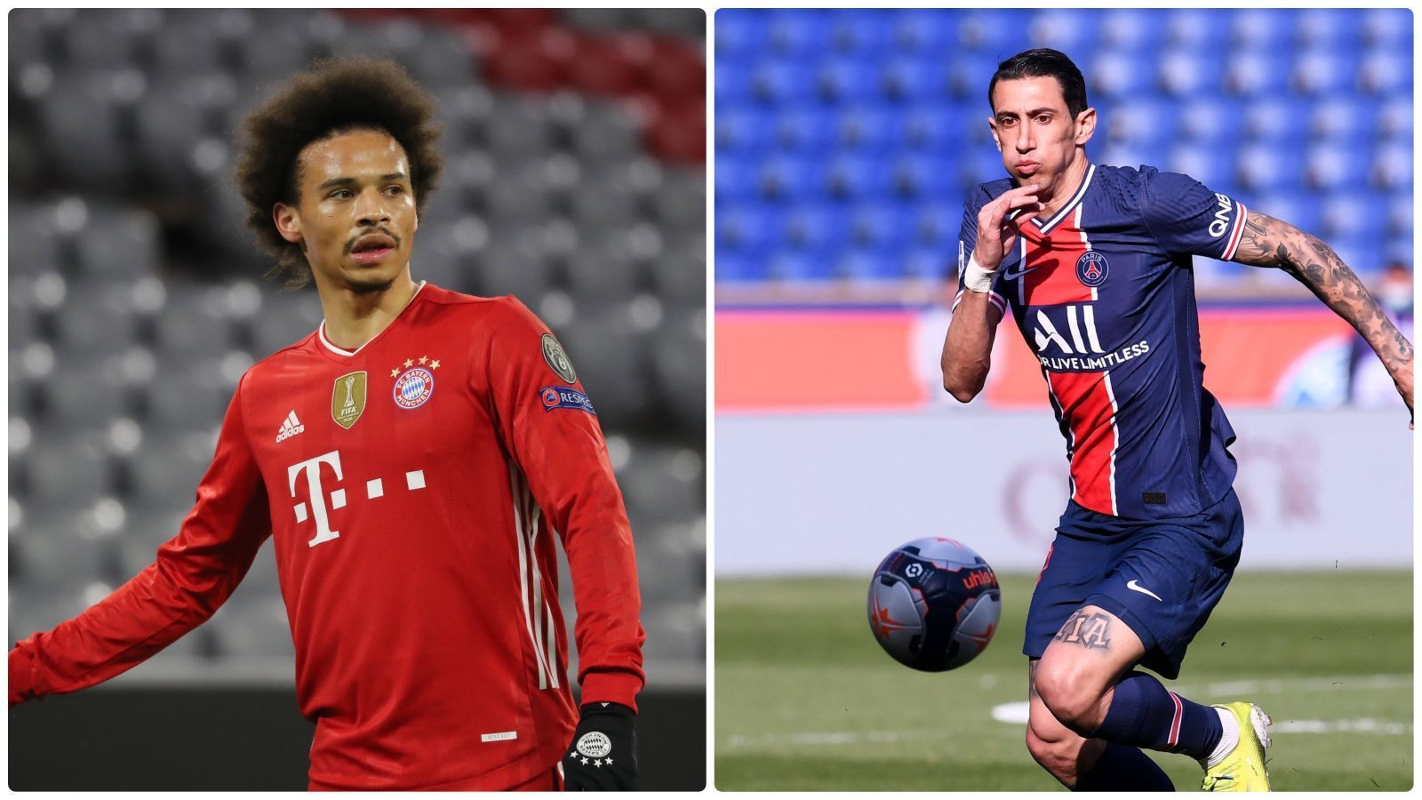 
                <strong>Rechter Flügelspieler: Leroy Sane vs. Angel Di Maria</strong><br>
                In puncto Scorerpunkte liegen Sane (19) und Di Maria (18) nahezu gleichauf, der Argentinier absolvierte allerdings vier Partien weniger. Beide sind bekannt für ihre herausragende Technik, offenbaren gegen den Ball aber Defizite. Letztendlich gibt der Einfluss auf das Spiel der eigenen Mannschaft den Ausschlag pro Di Maria, der seltener abtaucht als der deutsche Nationalspieler. 7:2
              