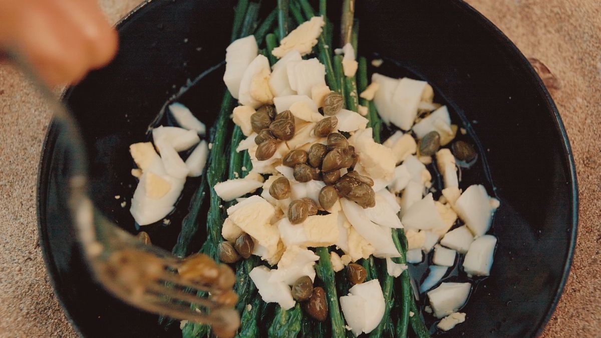 Wilde Spargel