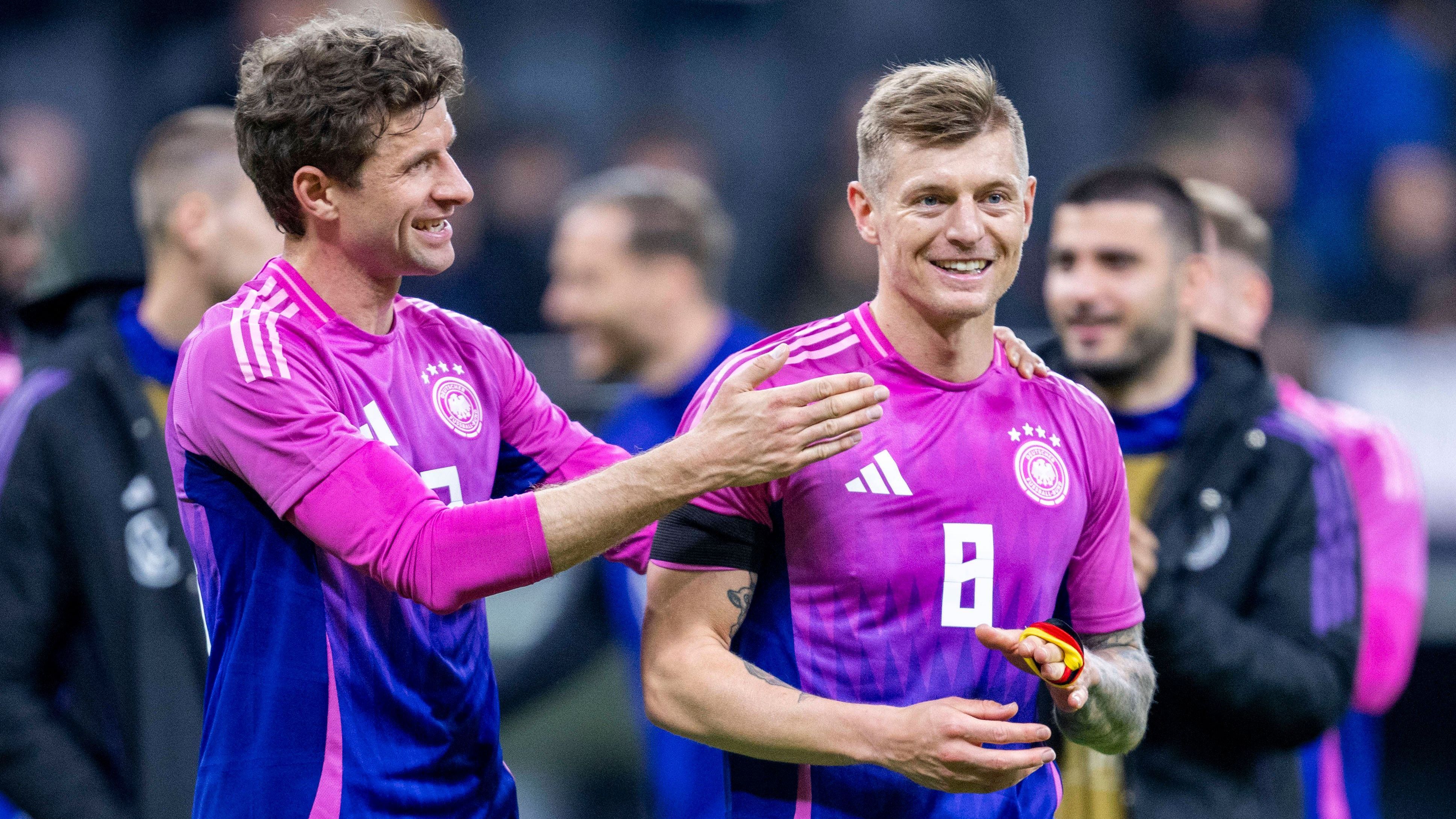 <strong>Mundo Deportivo (Spanien)</strong><br>Deutschland setzt mit Kroos seinen Aufschwung fort: Zumindest für den Moment scheint es so, als ob Deutschland die Krise vom November mit zwei enttäuschenden Niederlagen überwunden hat.
