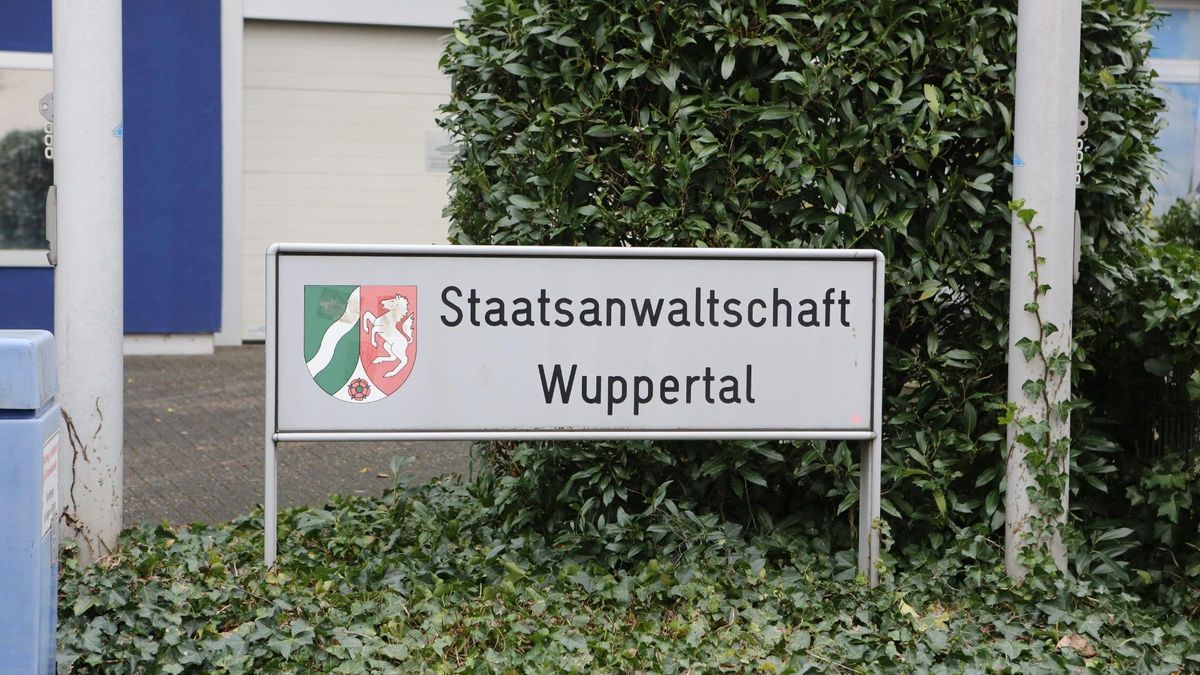 Die Staatsanwaltschaft in Wuppertal ermittelt