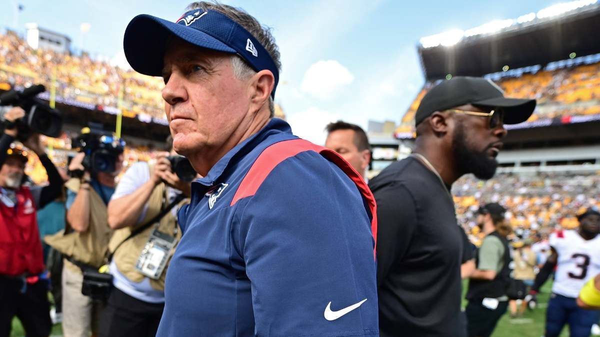 <strong>Die NFL-Coaches mit der längsten Amtszeit der Geschichte</strong><br>Bill Belichick ist nicht mehr Head Coach der New England Patriots. Zwar zählt der 71-Jährige zu den Cheftrainern mit der längsten Amtszeit bei einer Franchise, für den Rekord kam das Ende aber dann doch zu früh.&nbsp;<strong><em>ran</em></strong> zeigt die sechs Dauerbrenner-Head-Coaches. (Stand: 12. Januar 2024)