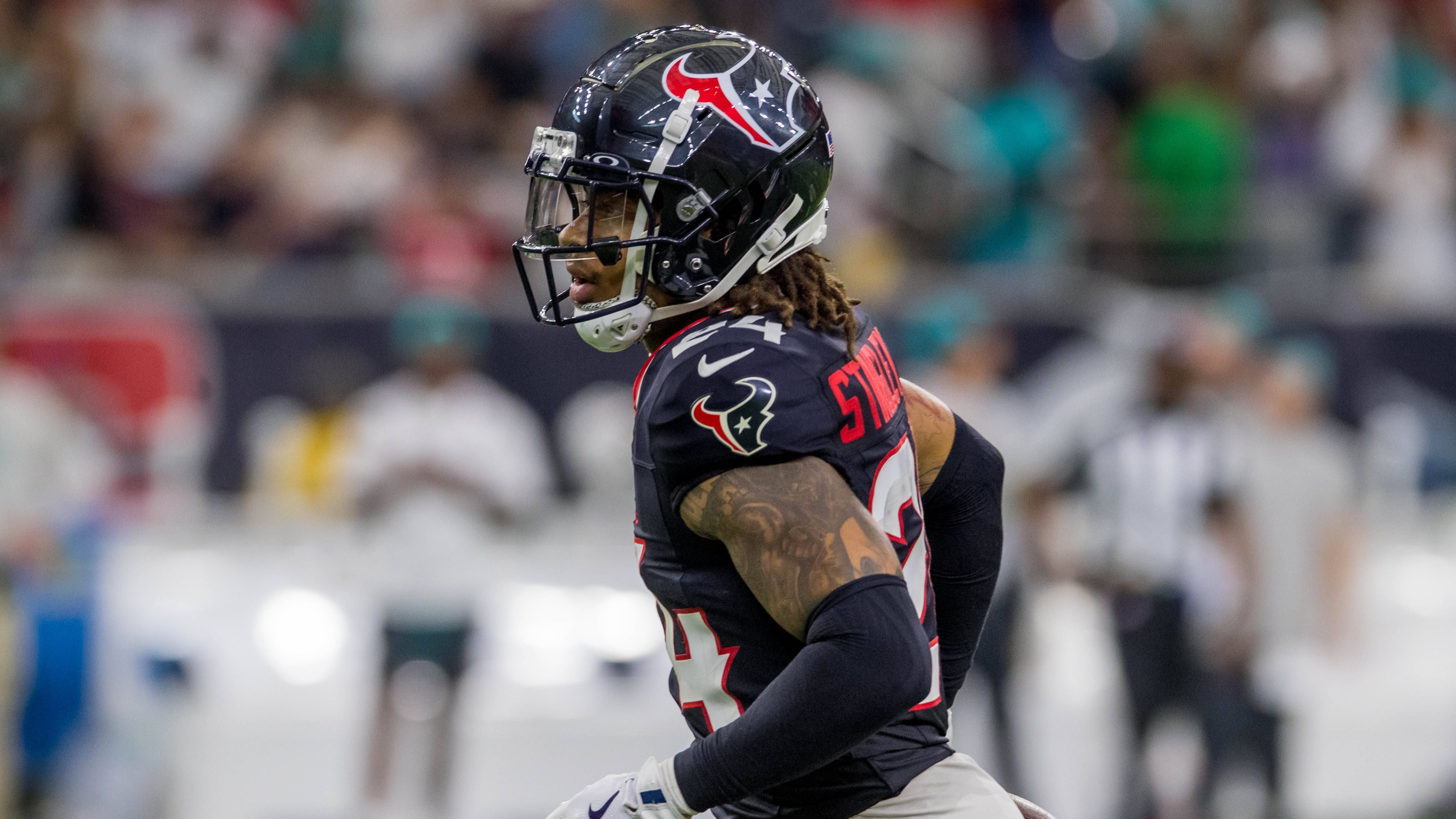 <strong>Defense</strong><br>Derek Stingley Jr.<br>Team: Houston Texans<br>Position: Cornerback