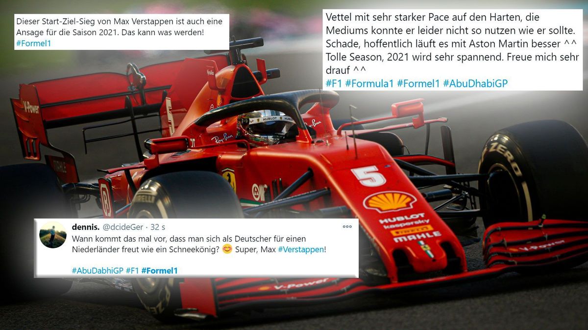 Formel 1 Netzreaktionen