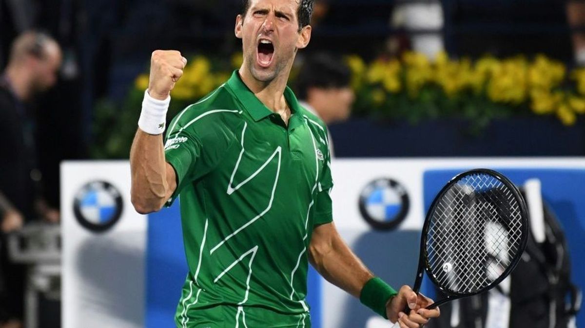 Dubai: Novak Djokovic gewinnt das Hartplatzturnier