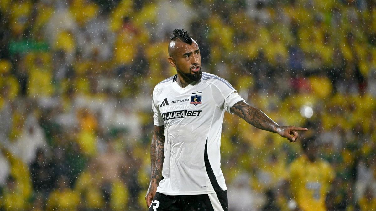 Vidal im Trikot seines aktuellen Klubs Colo-Colo