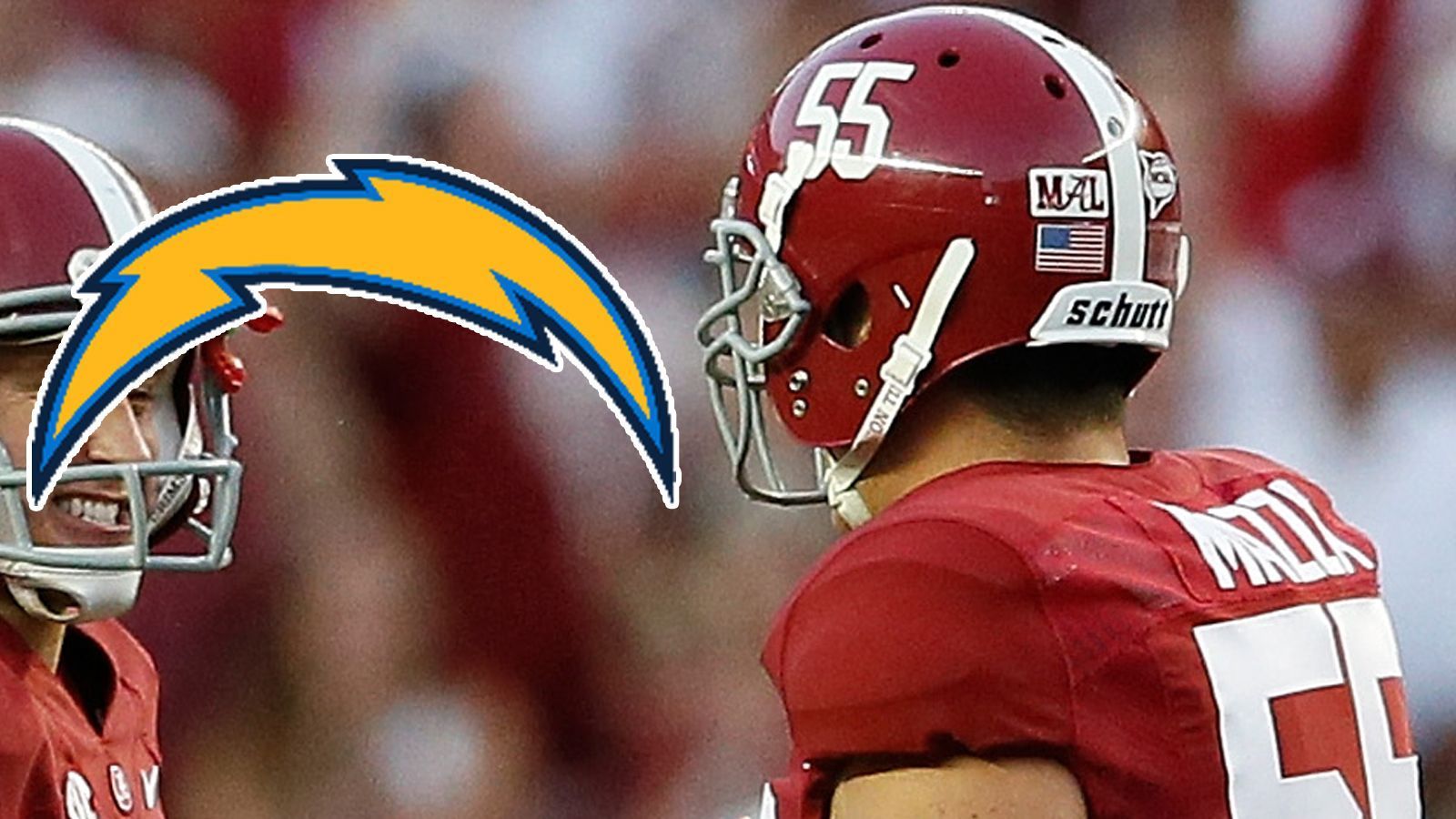 
                <strong>Los Angeles Chargers</strong><br>
                Bisher verpflichtete Spieler aus der AAF:Cole Mazza (Long Snapper, Birmingham Iron)
              