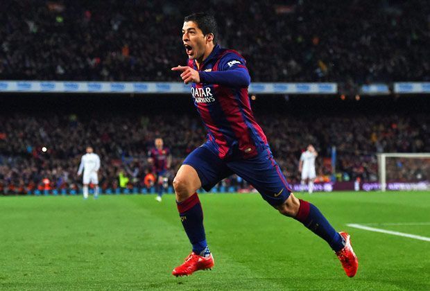 
                <strong>Luis Suarez (FC Barcelona)</strong><br>
                Besonders wichtig war Suarez' Tor im Clasico gegen Real Madrid, den die Katalanen mit 2:1 gewannen und somit auf den Meistertitel in Spanien zusteuern. Bei der Studie erreicht er 71 Punkte.
              