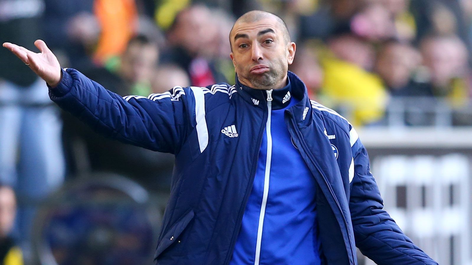 
                <strong>Trainer: Roberto Di Matteo</strong><br>
                Zugegeben: Hier hätte auch Fred Rutten stehen können. Aber letztlich waren die Vorschusslorbeeren bei Roberto Di Matteo noch ein bisschen üppiger, als der Italiener im Oktober 2014 - aus Sicht der S04-Führungsetage: endlich - bei Schalke anheuerte. Der Nachfolger des unbeliebten (aber erfolgreichen) Jens Keller hielt sich ganze 231 Tage im Amt, in 33 Spielen setzte es 12 Niederlagen bei 14 Siegen. Seither fand er nie wieder einen Trainerjob bei einem Erstligisten.
              