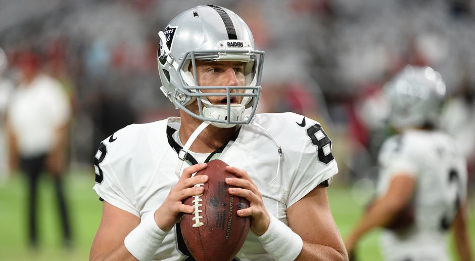 
                <strong>Gewinner: Connor Cook </strong><br>
                Sein Starting-Debut als Quarterback in den Playoffs feiern? Das schafft vor Connor Cook niemand in der NFL-Geschichte. Nachdem sich Derek Carr und Matt McGloin beide verletzen, setzen die Oakland Raiders den Nummer-3-Spielmacher in der Wild Card Round gegen die Houston Texans als Starting-Quarterback ein. Für ihn wohl das bisherige Karriere-Highlight - für sein Team ein trauriger Moment: Die Raiders verlieren mit 14:27.
              