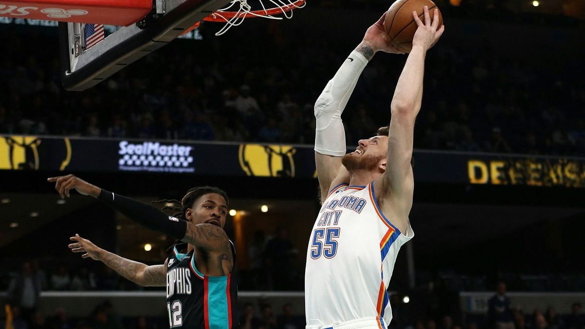 Isaiah Hartenstein ist Herr der Lage