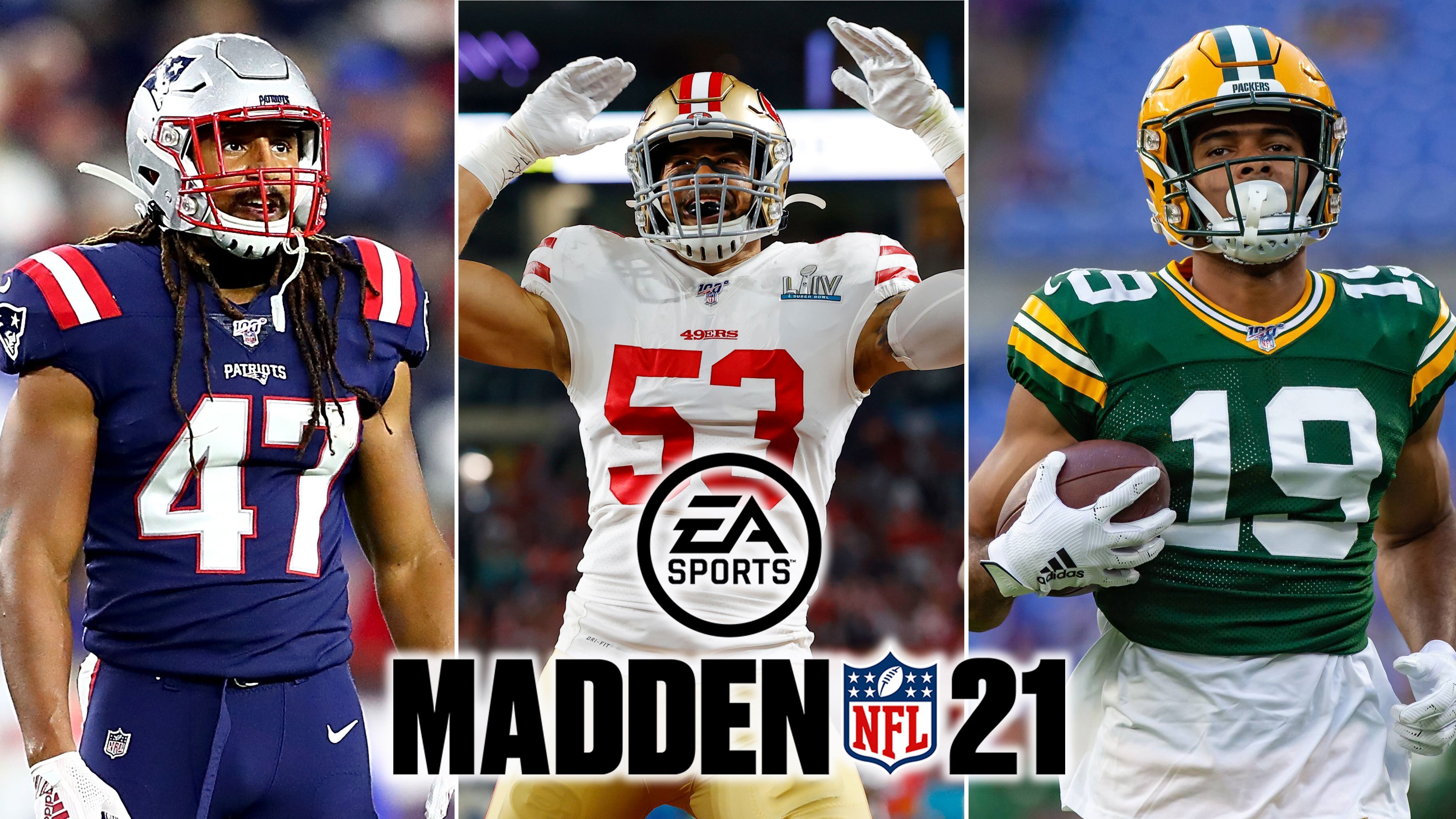 
                <strong>Madden NFL 21: Die Werte der Deutschen</strong><br>
                Am 25. August ist es endlich soweit - das neue Madden NFL 21 erscheint. Während Stars wie Patrick Mahomes und Christian McCaffrey in den berüchtigten 99er-Club aufgenommen wurden, hinken die deutschen Spieler in ihren Bewertungen etwas hinterher. ran.de gibt einen Überblick zu den Werten der deutschen NFL-Stars.
              