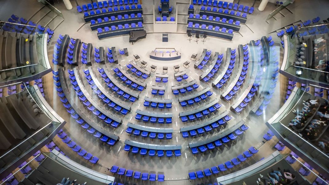 Der Deutsche Bundestag. (Symbolbild)