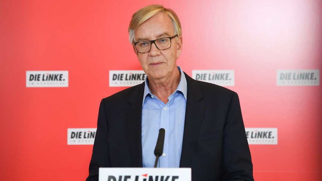 Dietmar Bartsch, Fraktionsvorsitzender der Partei, hält seine Fraktion für "politisch tot".