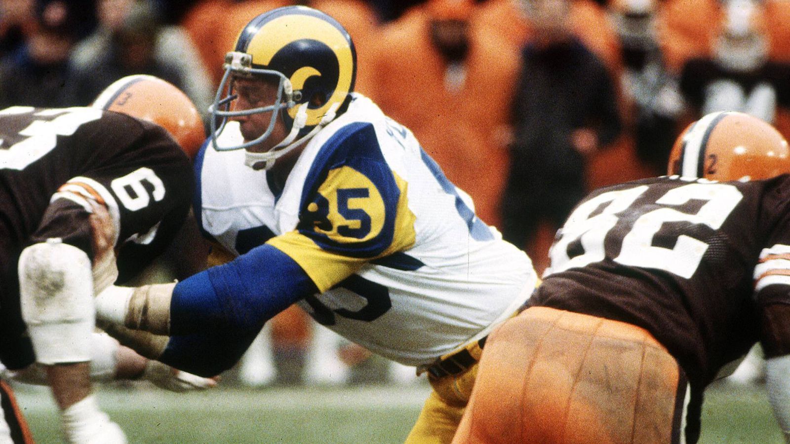 
                <strong>Los Angeles Rams</strong><br>
                6 Spielzeiten: 1973 bis 1978
              