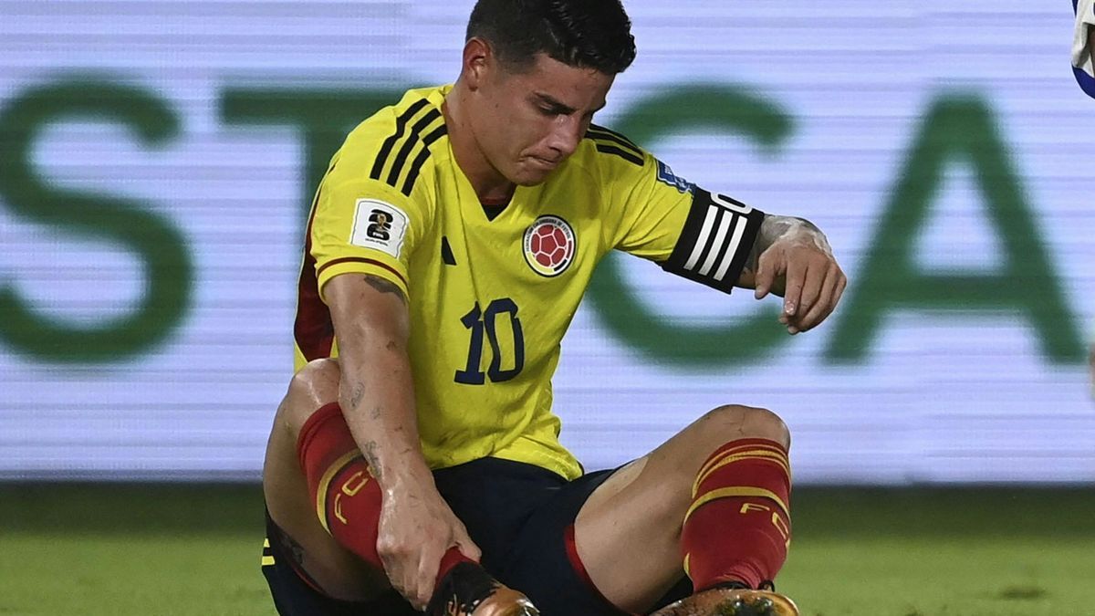 Für James Rodriguez läuft es nicht rund