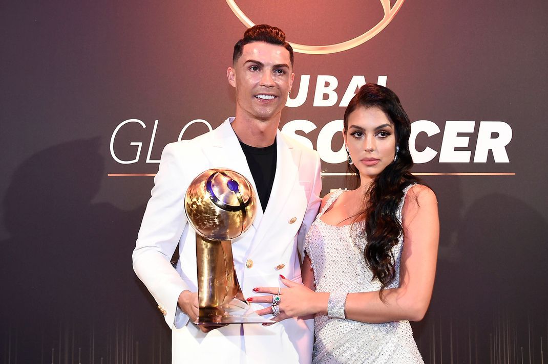 Cristiano Ronaldo und Georgina Rodriguez sind seit sieben Jahren glücklich liiert.