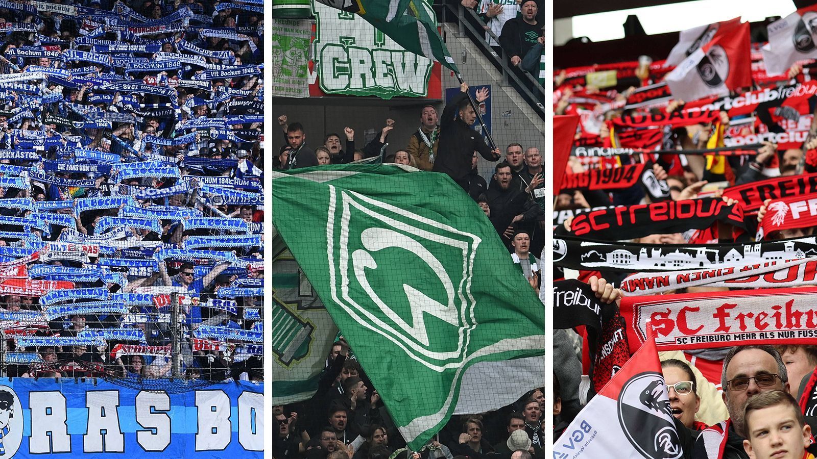 
                <strong>Die Vereine mit der besten Fanorientierung</strong><br>
                Die Plattform "FanQ" hat über 10.000 Fußballfans - davon mindestens 200 pro Klub - dazu befragt, wie sehr Fan-orientiert ihr Lieblingsklub ist. In der Pressemitteilung heißt es: "Wenn auch ein Teil der Fans den Lieblingsverein durch die vereinsfarbene Brille betrachtet, so nehmen andere Fans eine kritische Haltung ein, gerade weil der eigene Club ihnen wichtig ist. Die Bewertungen der Clubs weichen teils erheblich voneinander ab, woran sich sowohl besonders positive Fälle als auch Verbesserungspotentiale erkennen lassen." Herausgekommen sind einige Überraschungen – ran zeigt die Bundesliga-Vereine im Ranking. Die höchstmögliche Wertung ist fünf Sterne.
              