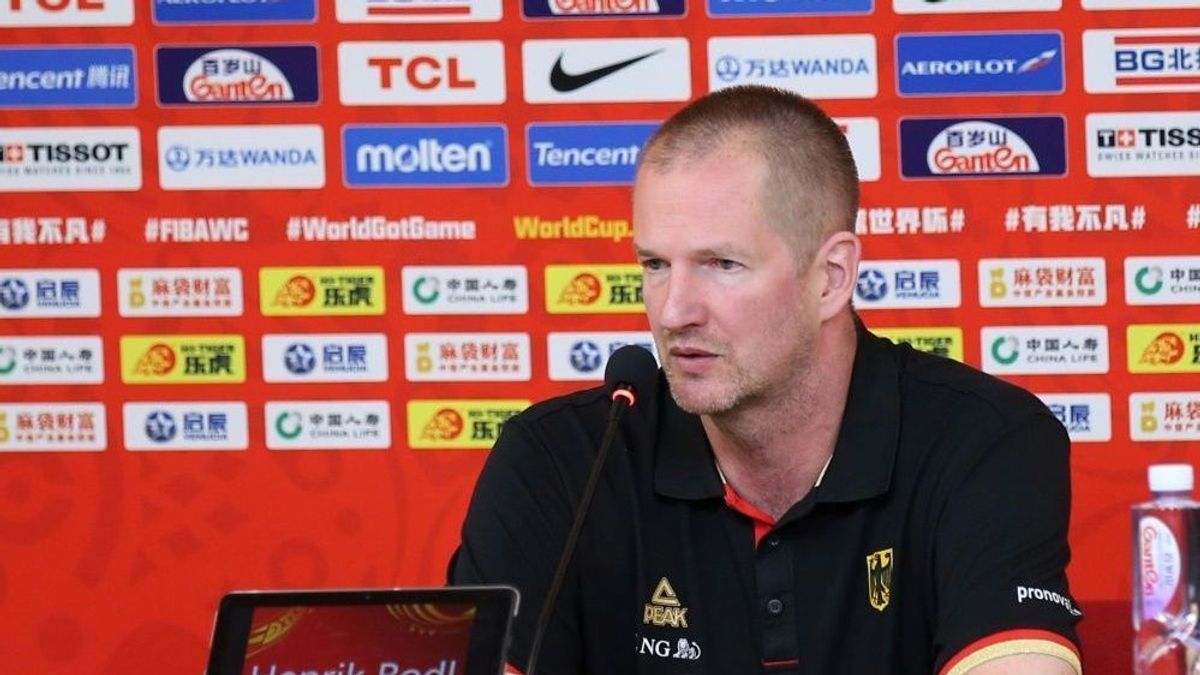 Bundestrainer Henrik Rödl will DBB-Team weiterentwickeln