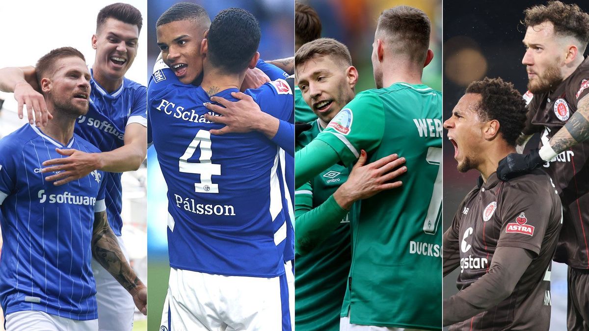 Das Aufstiegsrennen in der 2. Liga - zwei oder drei aus sechs