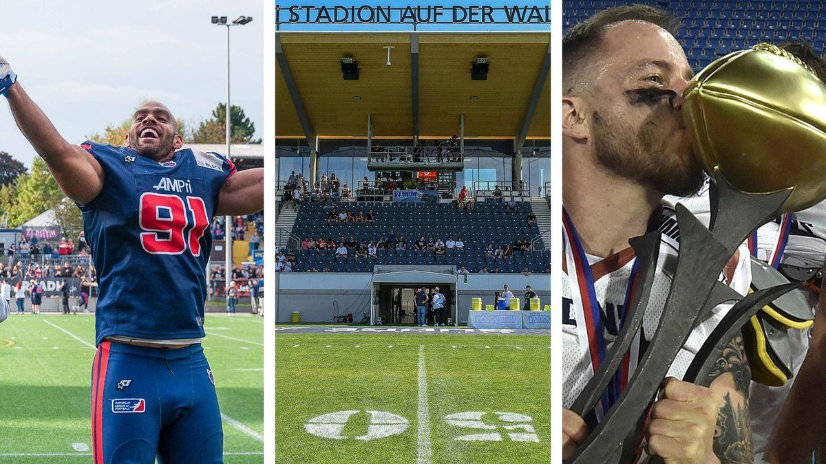 ELF 2023: Wo spielen die Teams?