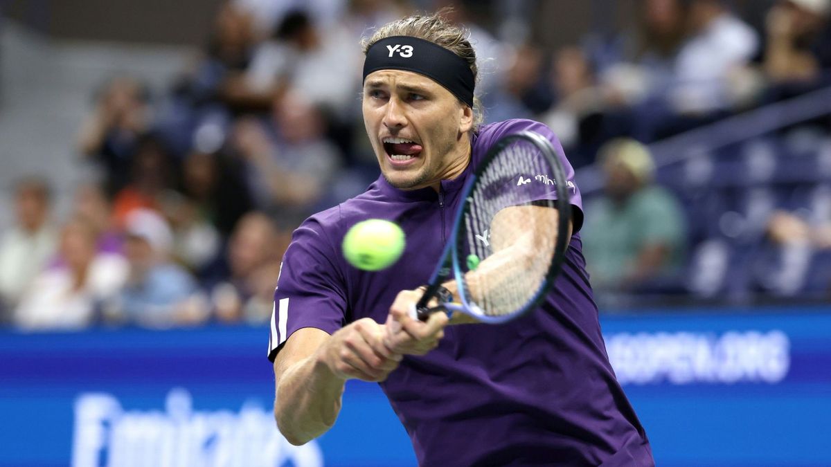Erste Hürde genommen: Alexander Zverev