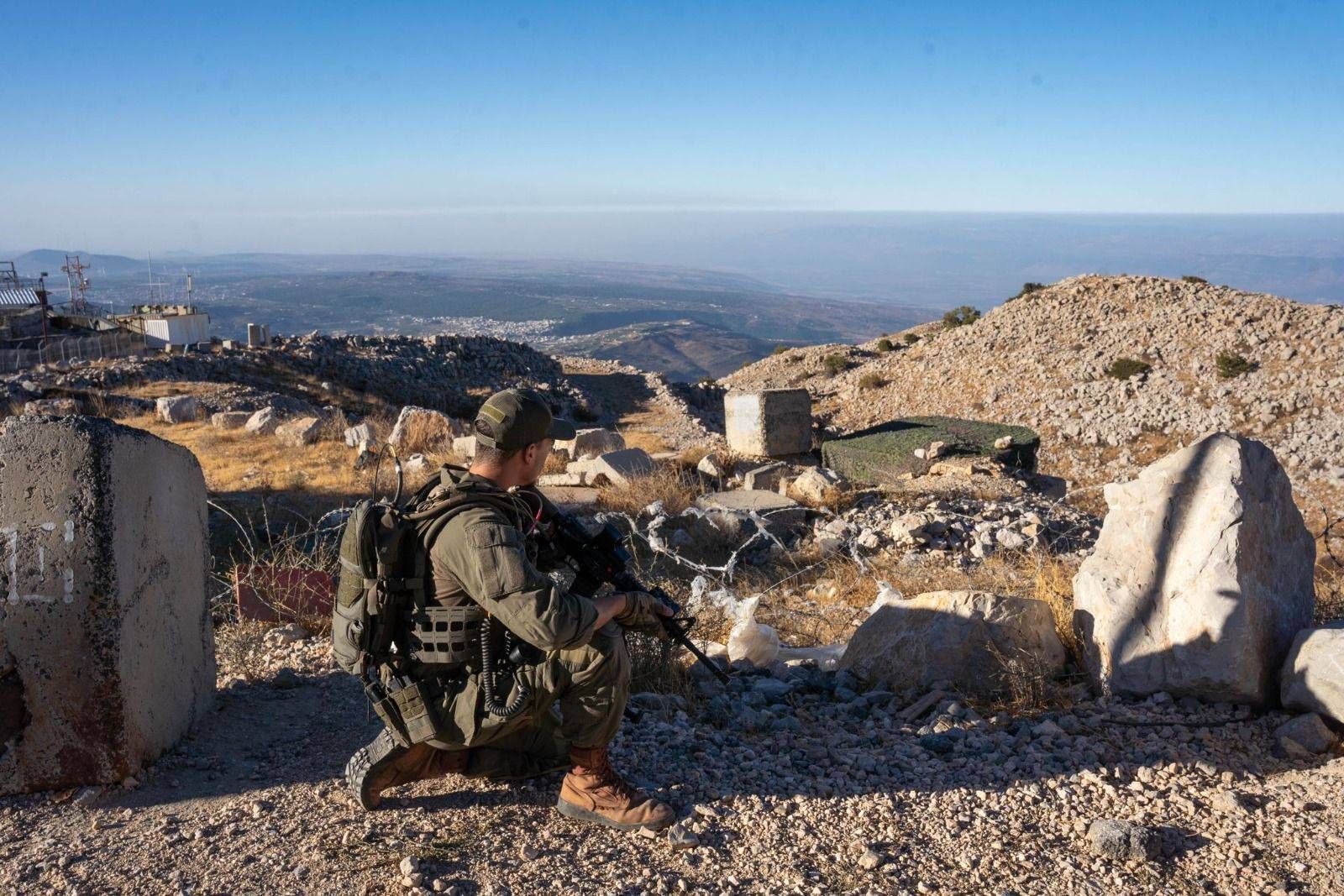 In der Nacht auf den 1. Oktober erklärte Israel den Beginn eines "begrenzten" Bodeneinsatzes gegen die Hisbollah im Libanon.