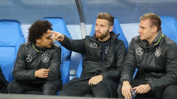 
                <strong>Shkodran Mustafi</strong><br>
                Shkodran Mustafi: Kam zur zweiten Halbzeit für Jerome Boateng ins Spiel. Konnte Matuidi vor dem zweiten Tor nicht aufhalten. ran-Note: 4.
              