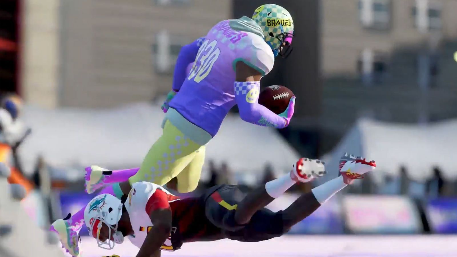 Get in the game and explore the Berlin Braves Madden 22 collection