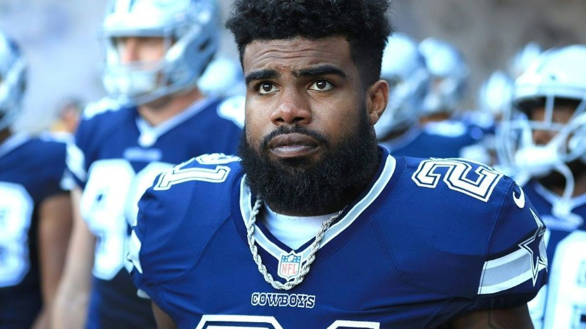 Gesperrt: Ezekiel Elliott