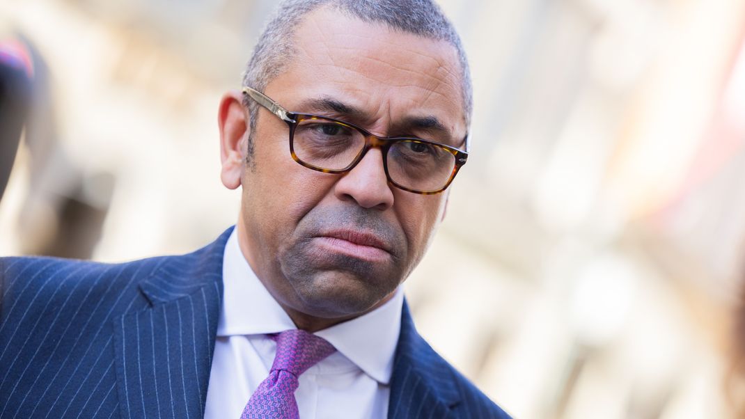 James Cleverly