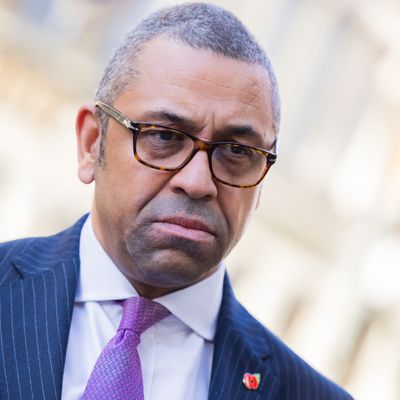 James Cleverly