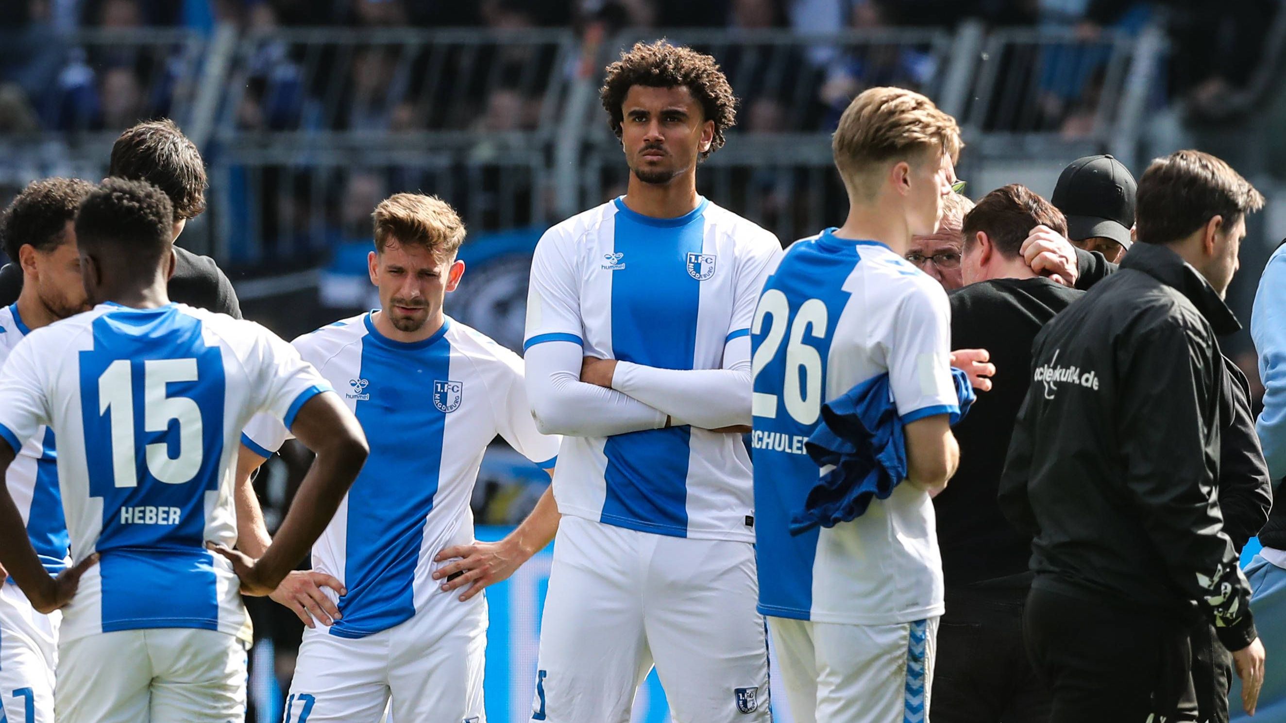 <strong>Platz 15 (geteilt): Sachsen-Anhalt - 0 Vereine</strong><br>1. FC Magdeburg (heute 2. Bundesliga) spielte 30 Jahre in der DDR-Oberliga