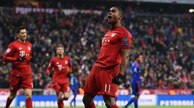 
                <strong>Douglas Costa - Assists</strong><br>
                Torvorlagen: Costa profitiert von seiner enormen Geschwindigkeit. Kaum ein Außenverteidiger kann mit dem schnellen Flügelspieler mithalten. Immer wieder bleibt ihm deshalb genug Platz, um eine gefährliche Flanke zu schlagen oder einen scharfen Pass in den Strafraum zu spielen. So ist es keine Überraschung, dass Costa bereits 14 Bayern-Treffer vorbereitet hat. 
              