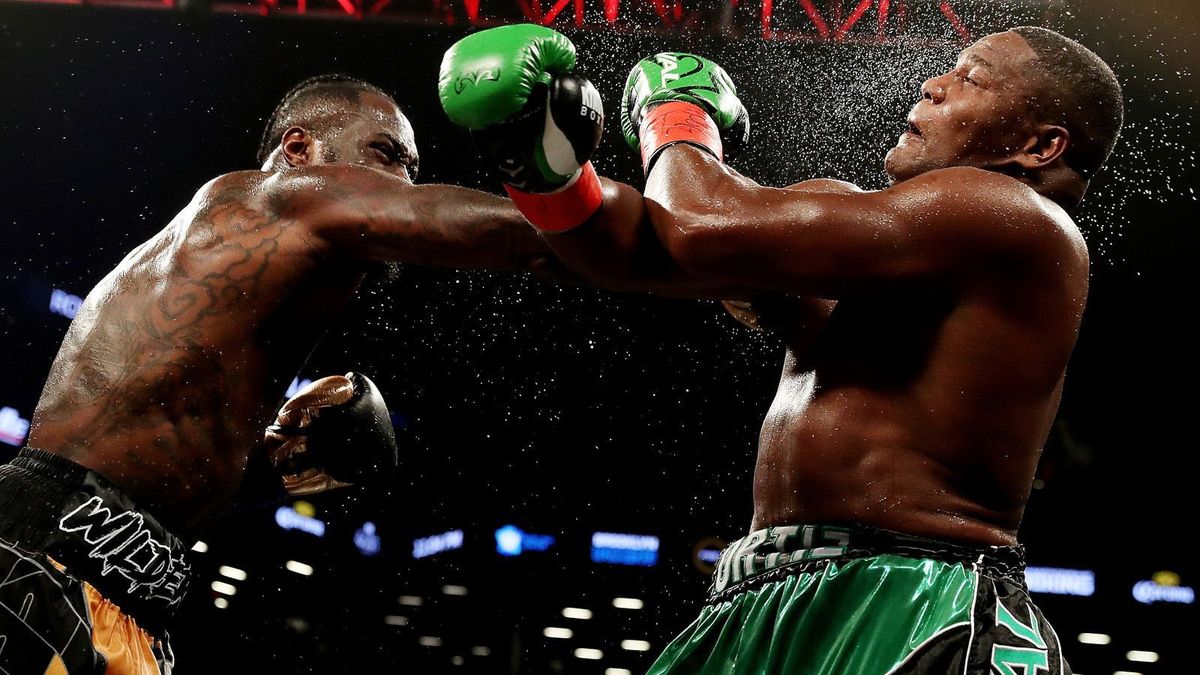 Deontay Wilder Luis Ortiz