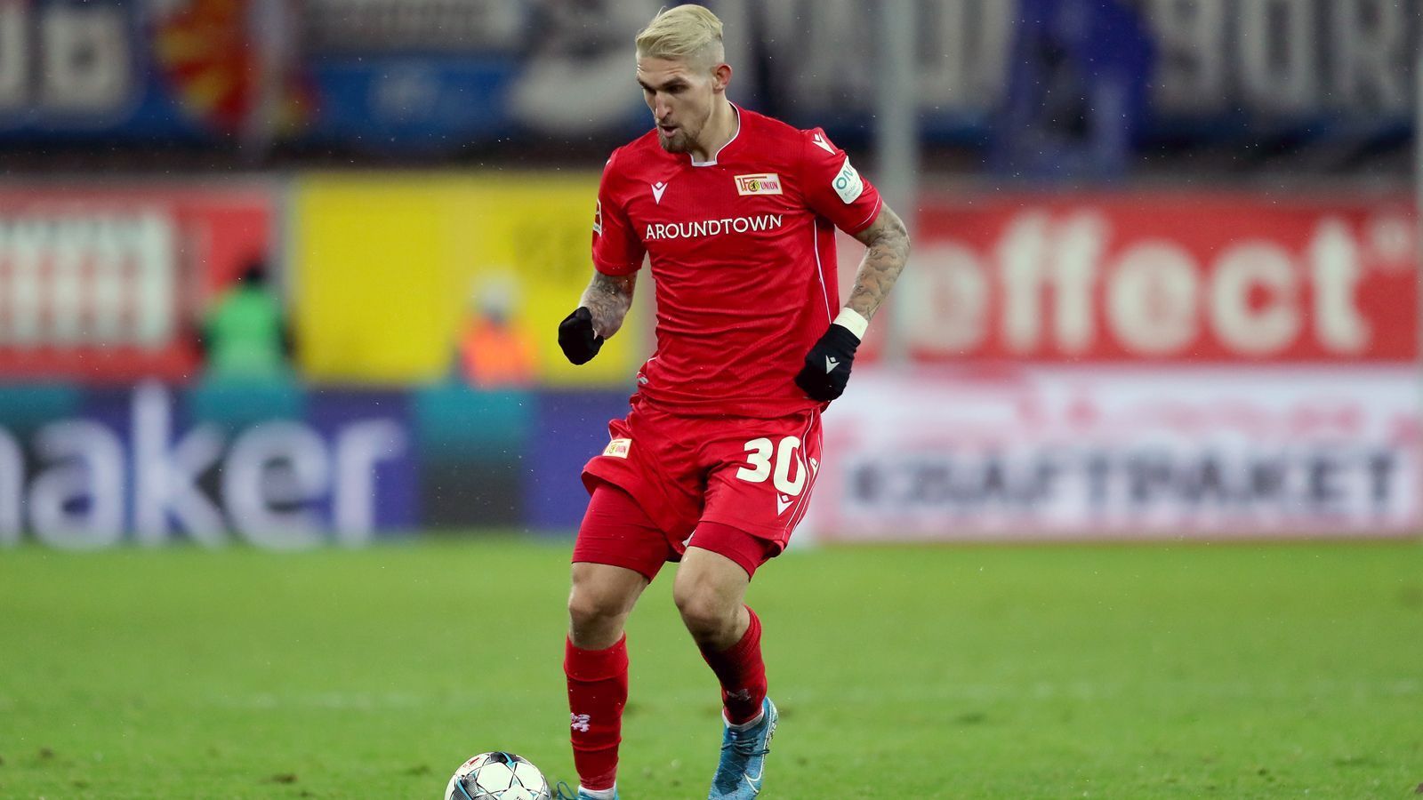 
                <strong>Platz 1 - Robert Andrich (Union Berlin)</strong><br>
                Torschüsse ohne Tor-Erfolg: 40Einsätze in der Saison 2019/20: 24Position: Zentrales Mittelfeld
              