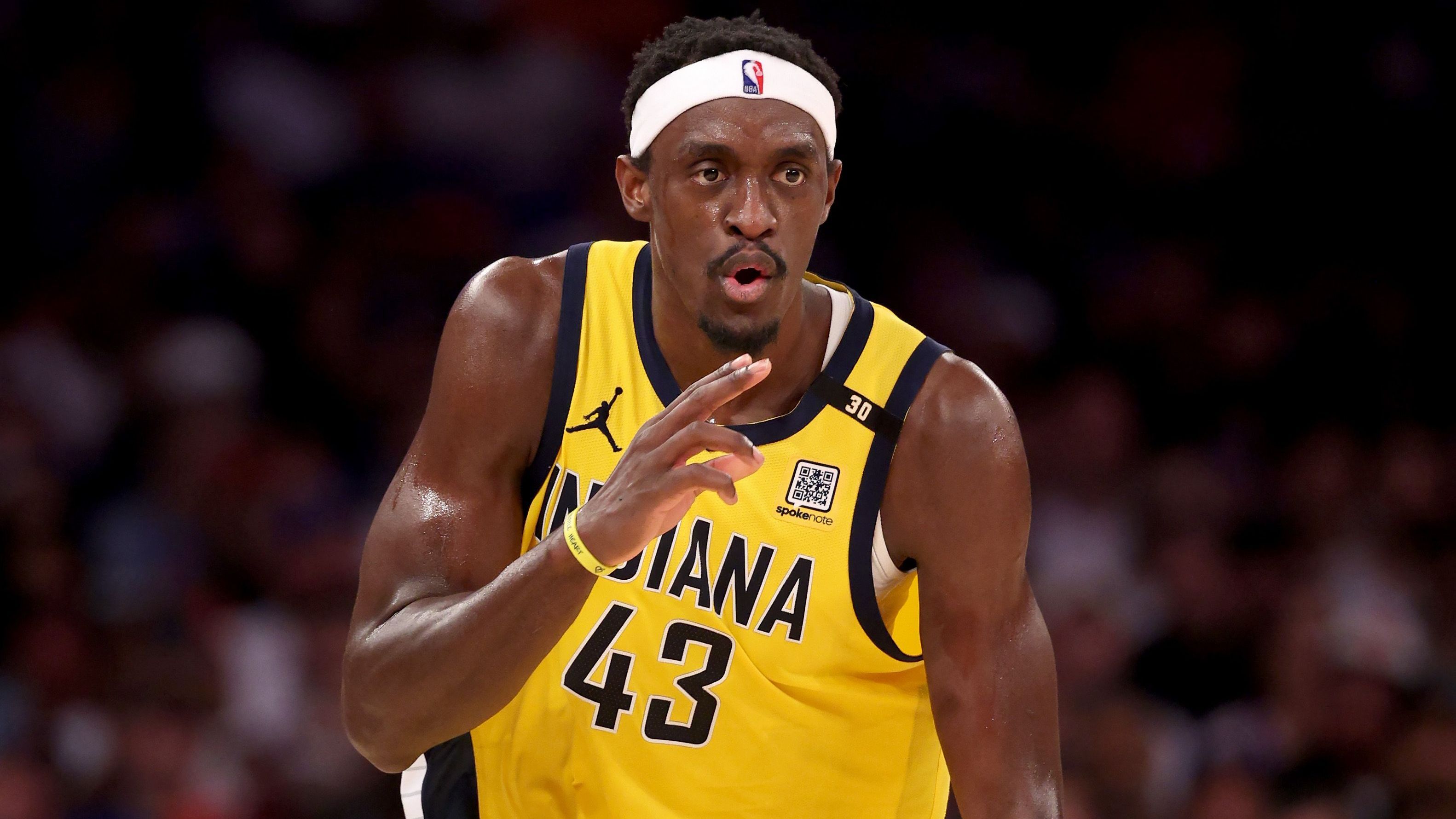 <strong>Pascal Siakam</strong> <br>Position: Forward<br>Letztes Team: Indiana Pacers<br>Letztes Gehalt: ca. 37,8 Millionen Dollar<br>Stats 2023/24: 21,7 Punkte, 7,1 Rebounds, 4,3 Assists
