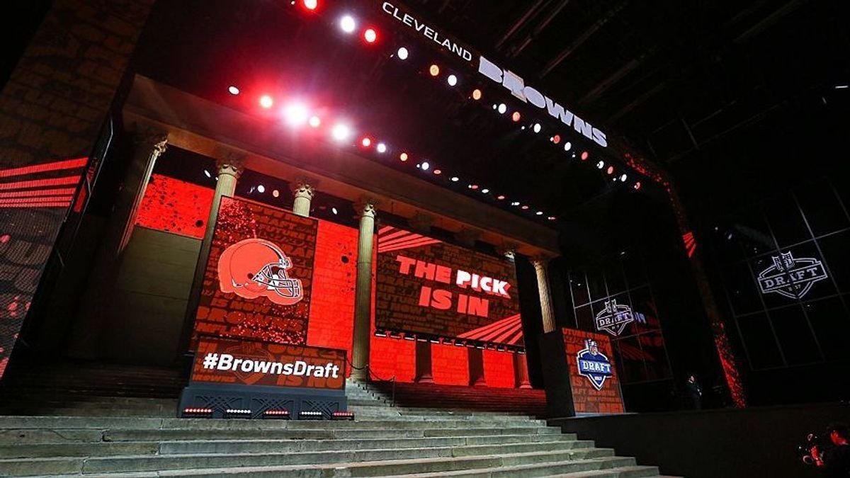 Browns dominieren frühe Phase