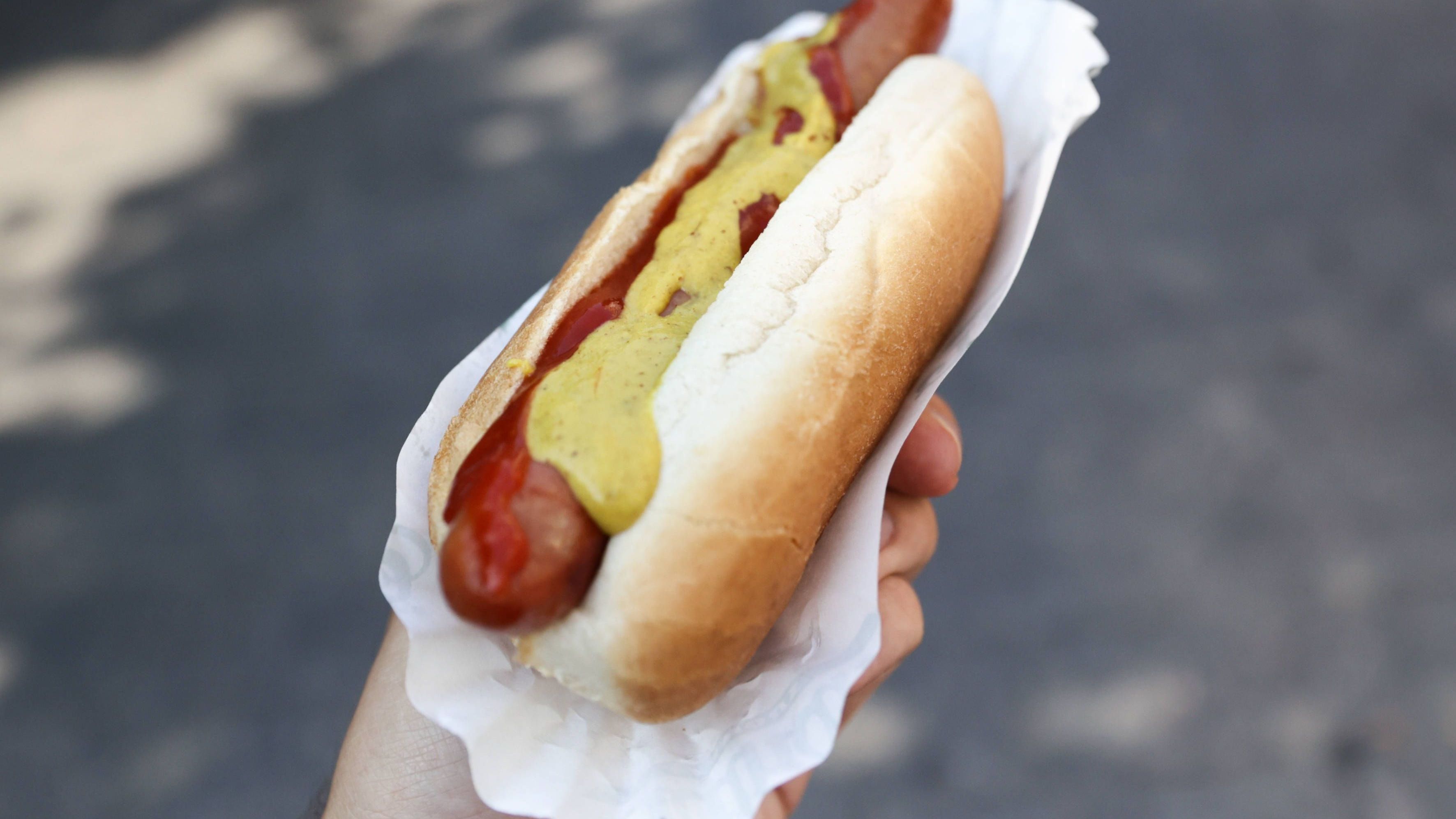 <strong>Preis für einen Hot Dog im Caesars Superdome</strong><br>4 US-Dollar