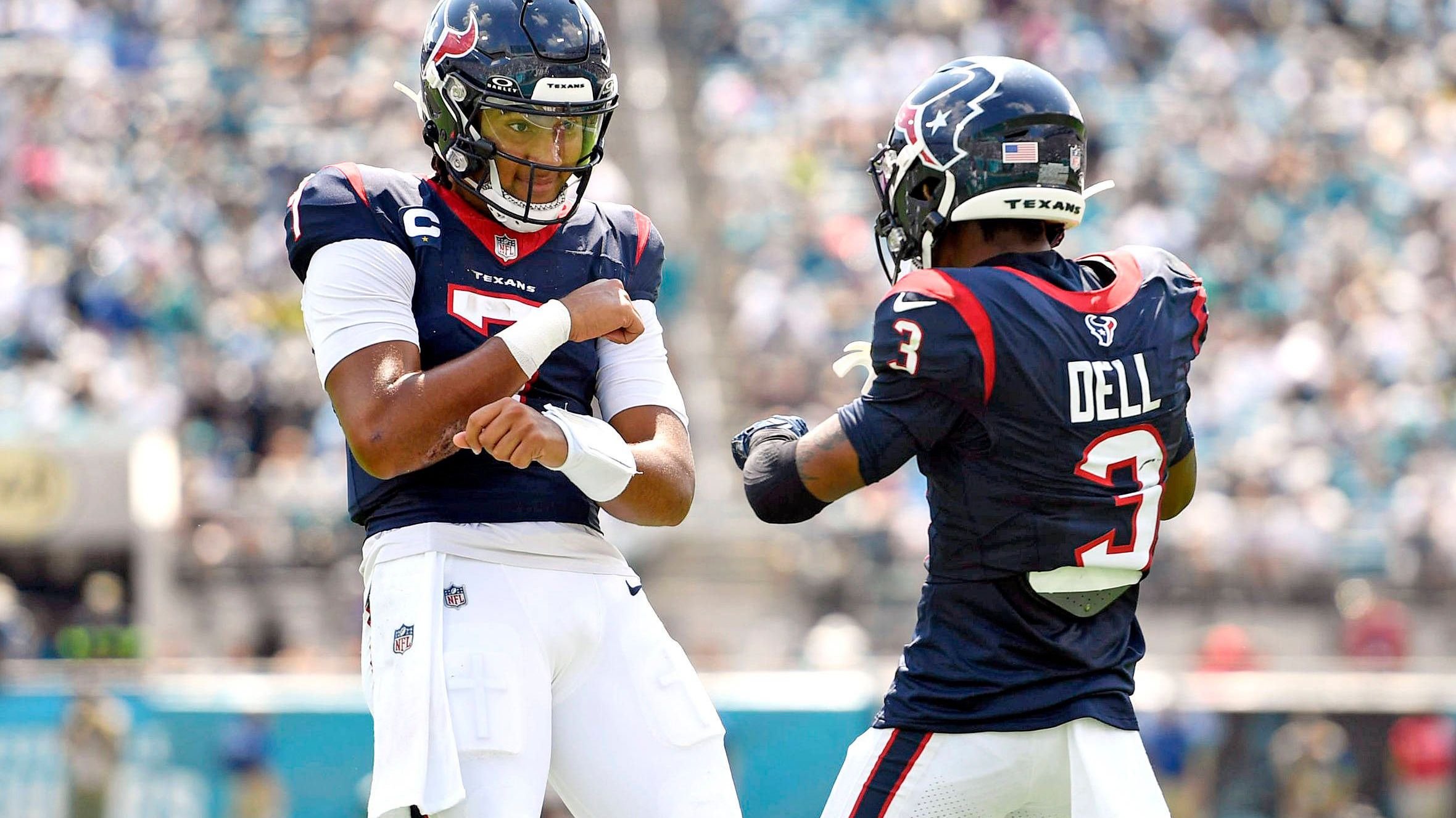 <strong>Platz 5: Houston Texans<br></strong>Achtung, Achtung, der Hype-Train nimmt Fahrt auf! Die Texans investierten weiter in den jungen, talentierten Kader um Quarterback C.J. Stroud und holten zahlreiche gute Routiniers wie Stefon Diggs, Joe Mixon, Danielle Hunter oder Denico Autry. Die Texans dürften kommende Saison mit Vollgas auf die Playoffs zusteuern. Doch die Erwartungen sind gestiegen, das könnte auch mehr Druck bedeuten.