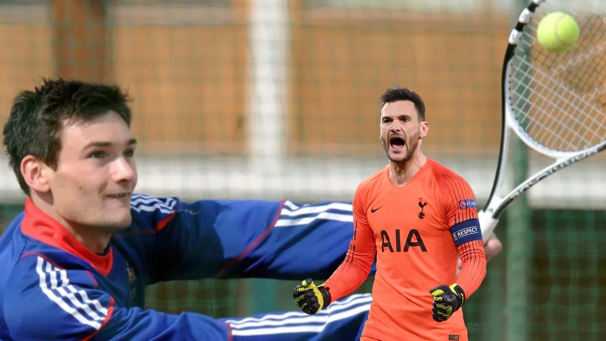 <strong>Hugo Lloris (Tennisspieler)</strong><br>Hugo Lloris wuchs als Sohn einer Oberschichtfamilie in Nizza auf. Zunächst sah es so aus, als würde der Franzose professioneller Tennisspieler werden. Erst mit 13 entschied er sich für den Fußball. Nicht die schlechteste Wahl, im Tennis wäre er vielleicht nie Weltmeister geworden.