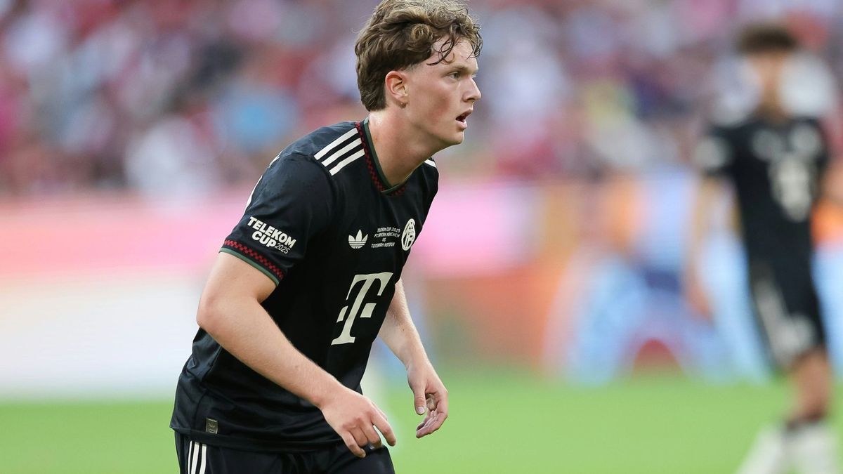 Wanner im Testspiel gegen die Spurs