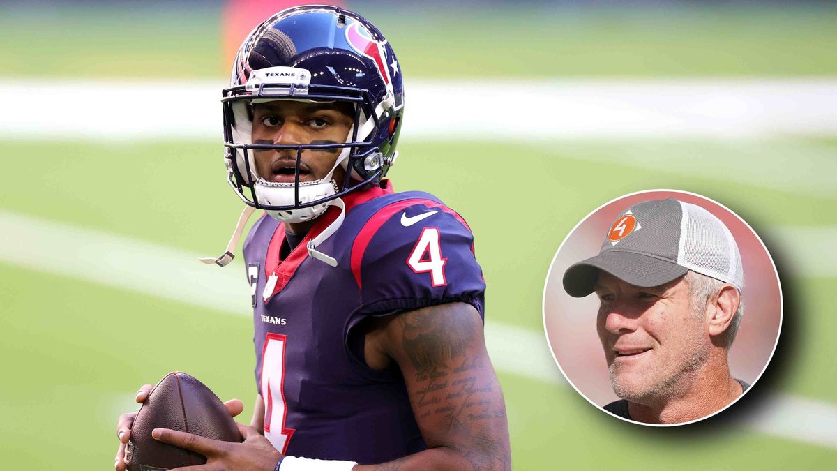 Brett Favre Deshaun Watson