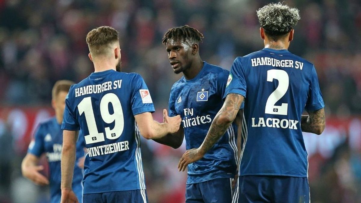 Die HSV-Profis bereiten sich aktuell in Rotenburg vor