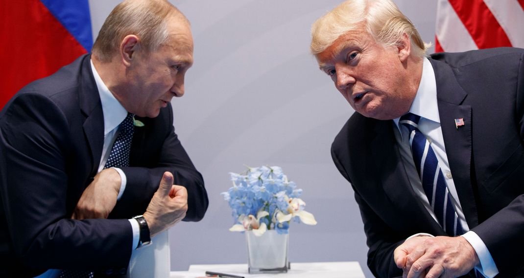 Wladimir Putin und Donald Trump. Kommt es zukünftig wieder zu mehr Kontakt zwischen den USA und Russland?