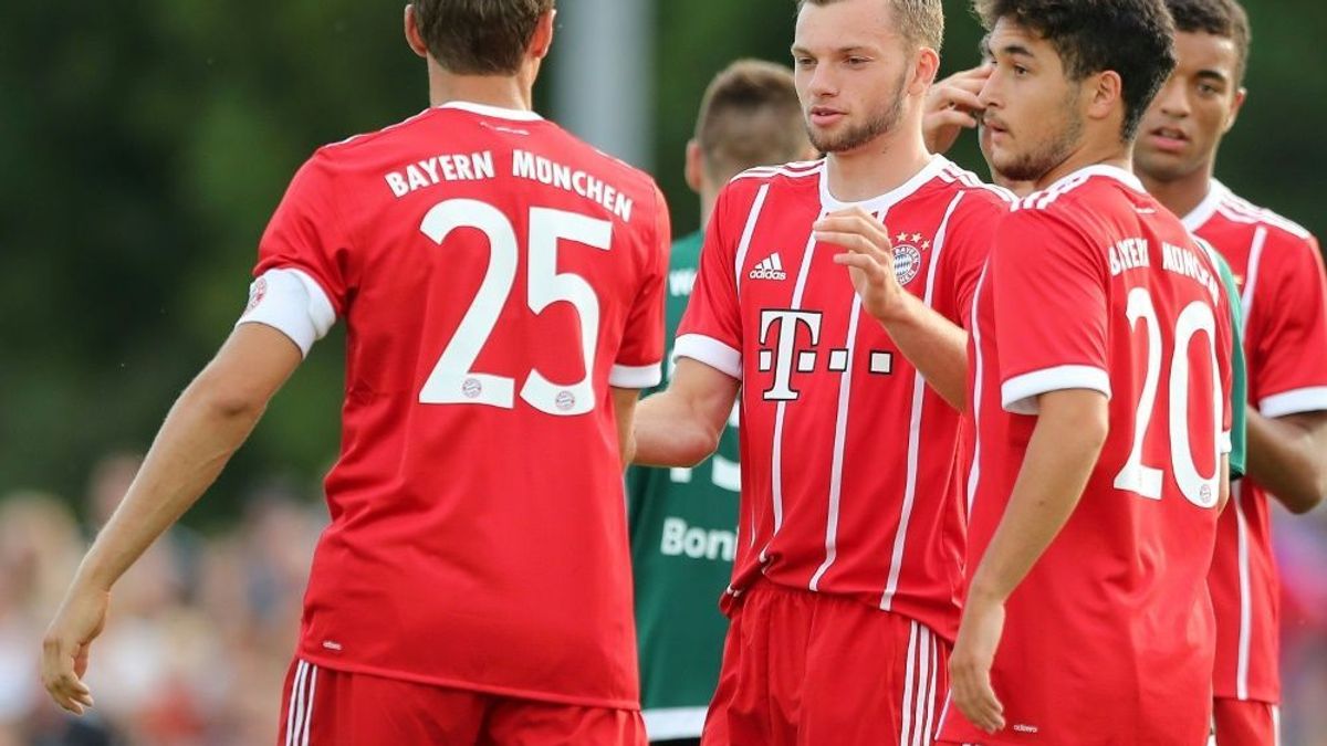 Bayern München konnte den ersten Testspielsieg verbuchen