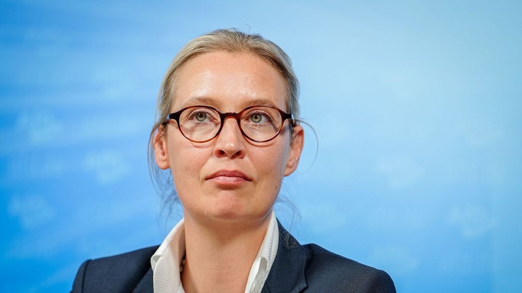 AfD-Chefin Alice Weidel sieht einen historischen Erfolg.