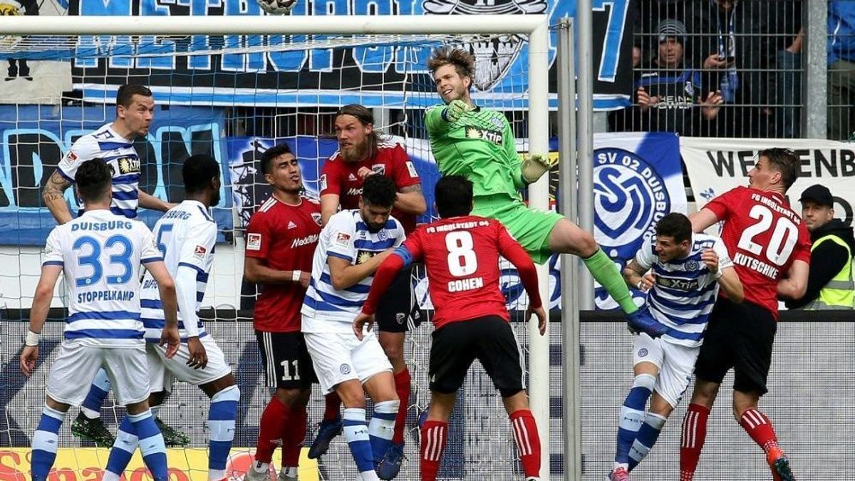 Dem FC Ingolstadt gelingt ein wichtiger Sieg in Duisburg