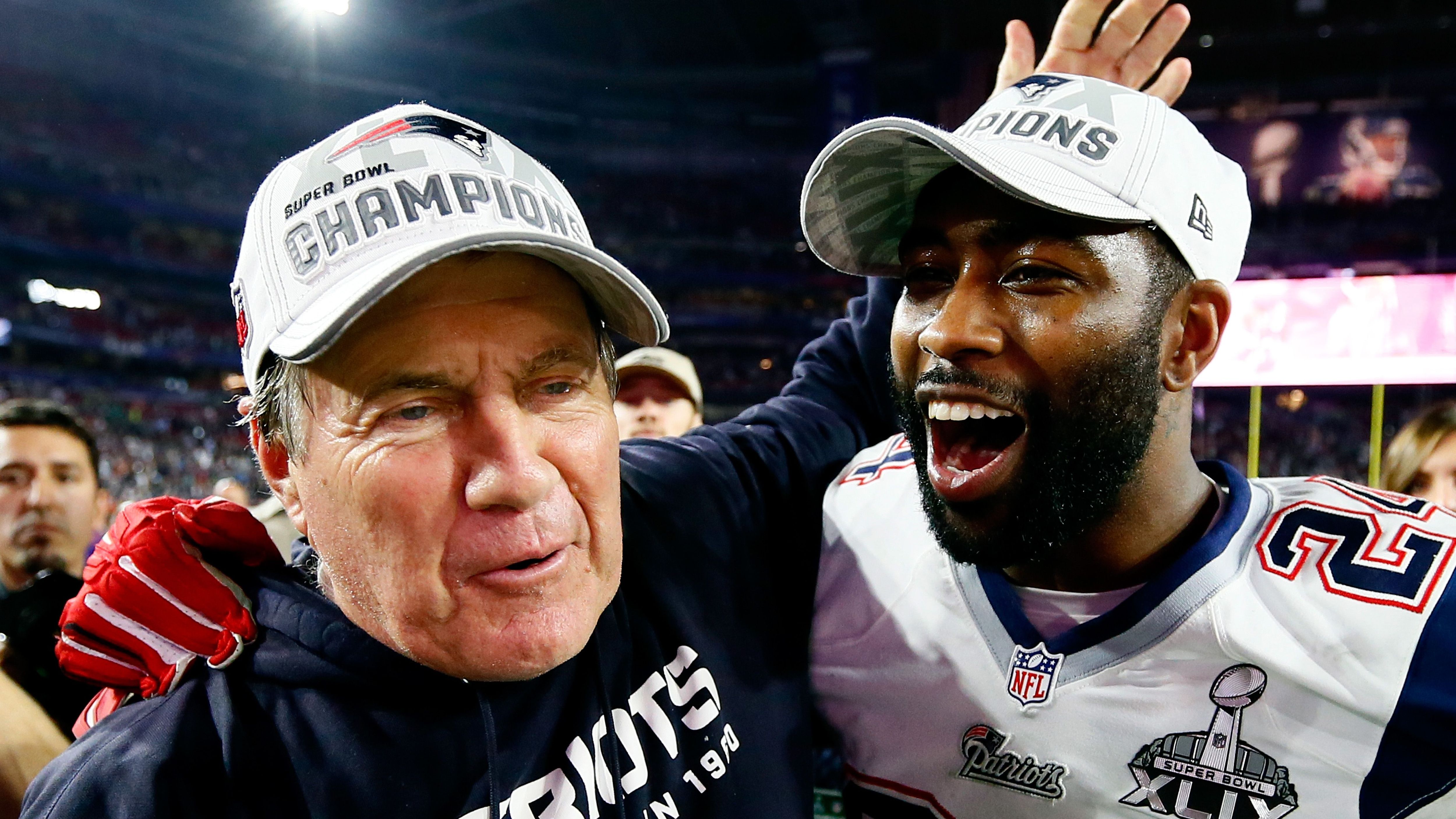 <strong>9. Darrelle Revis zu den New England Patriots (2014)</strong><br>Revis spielte eine Schlüsselrolle in der Secondary der Patriots und half dem Team, den Super Bowl XLIX zu gewinnen.