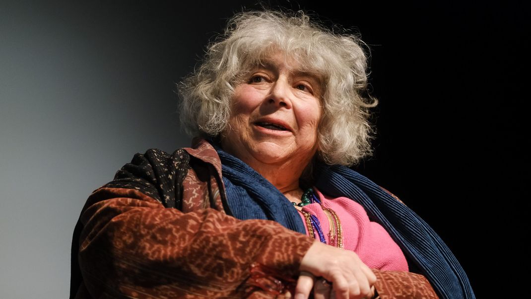 Schauspielerin Miriam Margolyes 