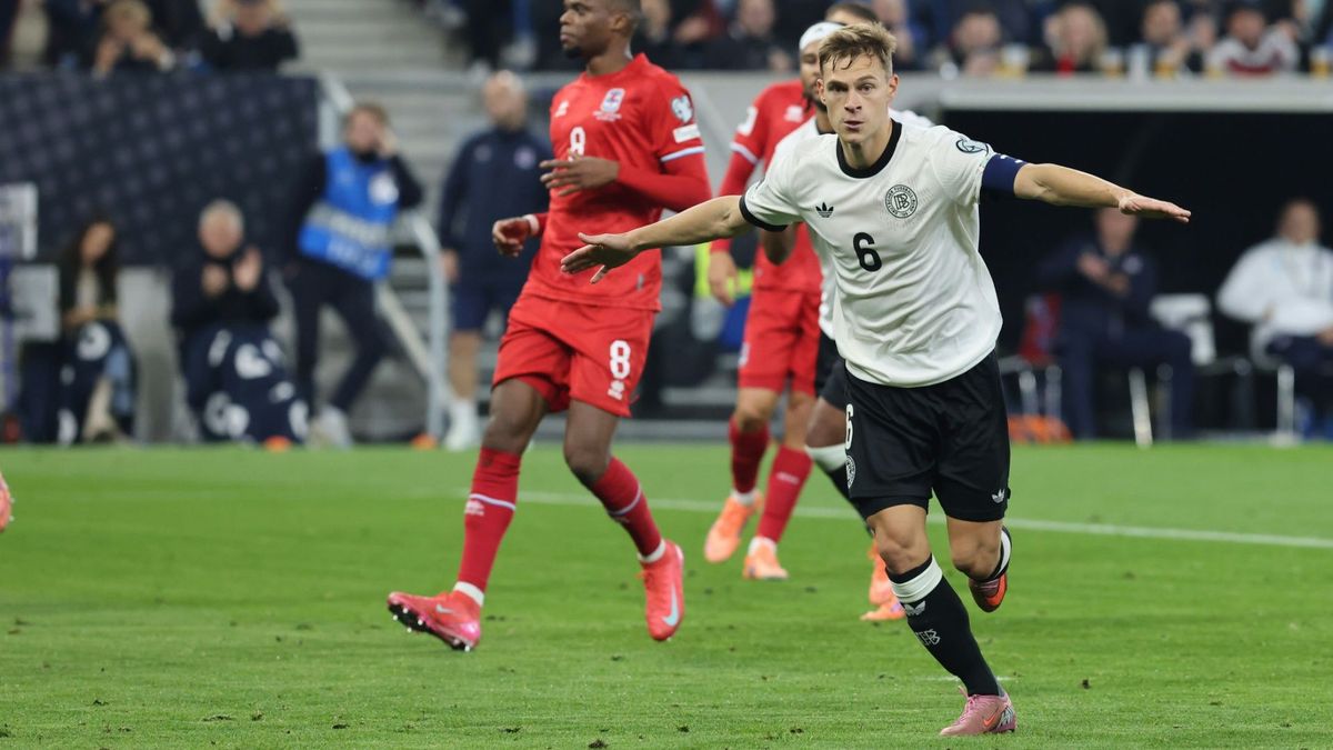 Treffsicher vom Punkt: Joshua Kimmich